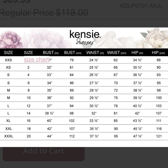 KENSIE Women's Blue/Yellow Floral Print Sleeveless Hi-Low Ruffle Hem Dress - Picture 6 of 6